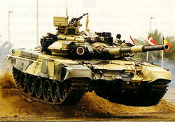 Ударная сила - Супертанк Т-90